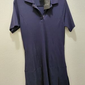 Elegant Navy Mini Dress